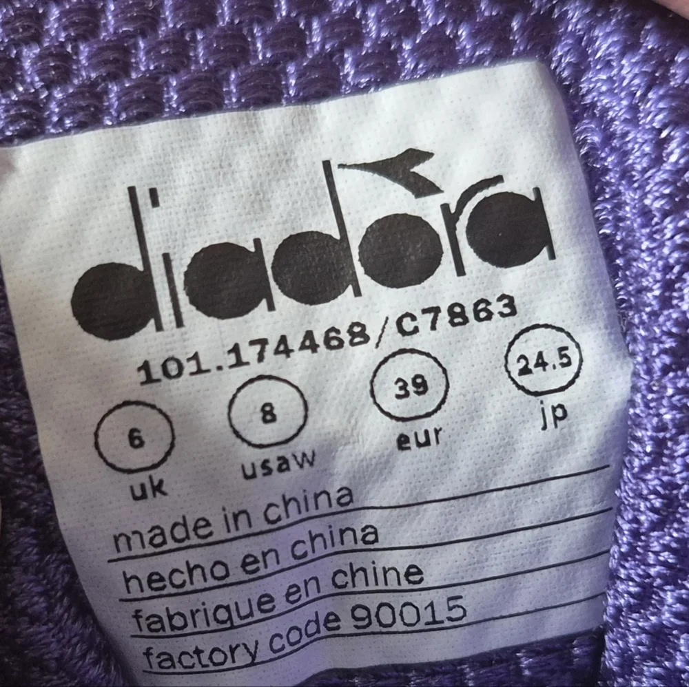 Diadora Blushield Mythos Sneakers -‎ Size 8